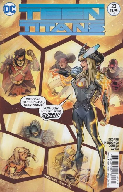 Teen Titans, Vol. 5 Teen Night in the Crescent City |  Issue#23 | Year:2016 | Series: Teen Titans | Pub: DC Comics |