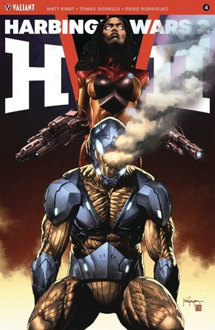 Harbinger Wars 2 Harbinger Wars 2 - Part 4 |  Issue#4B | Year:2018 | Series:  | Pub: Valiant Entertainment | Cvr B Suayan