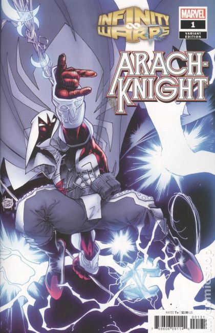 Infinity Warps: Arach-Knight Infinity Wars  |  Issue#1C | Year:2018 | Series:  | Pub: Marvel Comics | Variant Adam Kubert Connecting Cover