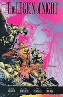 The Legion of Night Messenger From The Dead, Part Two |  Issue
