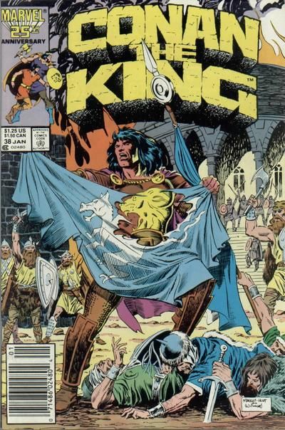 King Conan / Conan the King ...Crossroads |  Issue#38B | Year:1987 | Series: Conan | Pub: Marvel Comics |