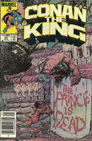 King Conan / Conan the King The Prince Is Dead! |  Issue