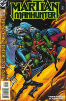 Martian Manhunter, Vol. 2 Past Saving |  Issue