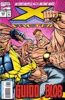X-Factor, Vol. 1 Strong Guy In Punch-O-Rama |  Issue