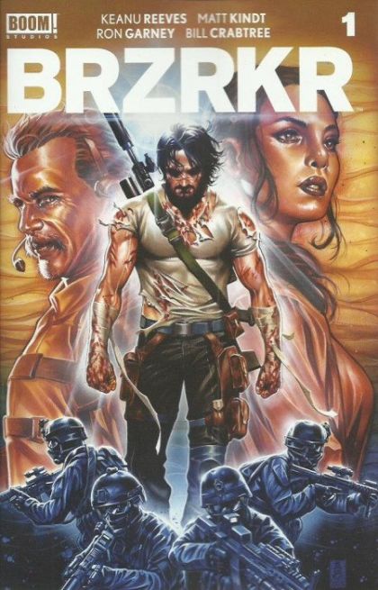 BRZRKR  |  Issue#1B | Year:2021 | Series:  | Pub: Boom! Studios | Mark Brooks Variant