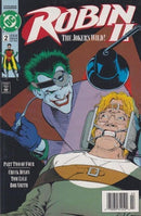 Robin II: The Joker's Wild Tomorrow A Tragedy |  Issue