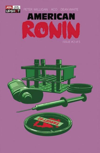 American Ronin  |  Issue#2A | Year:2020 | Series:  | Pub: AWA Studios | Regular ACO Cover