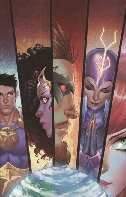 Commanders in Crisis The Action of Mystery |  Issue#1I | Year:2020 | Series:  | Pub: Image Comics | Incentive Mirka Andolfo Virgin Cover