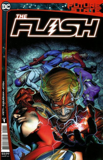 Future State: The Flash Death Race, Death Race, Part One |  Issue#1A | Year:2021 | Series:  | Pub: DC Comics | Regular Brandon Peterson Cover