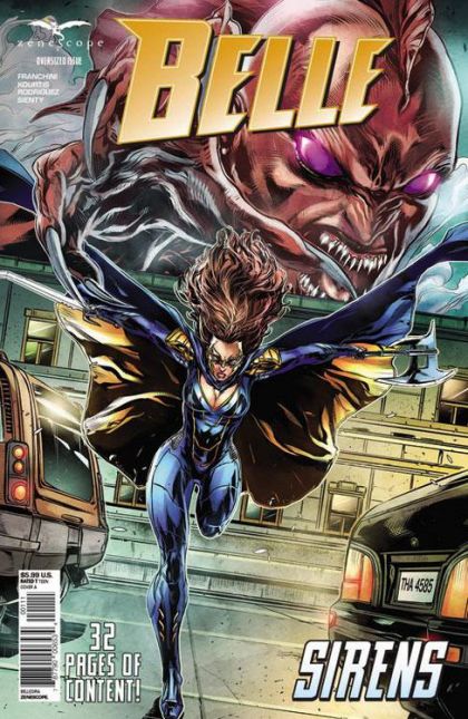 Belle: Sirens  |  Issue#1A | Year:2021 | Series: Belle | Pub: Zenescope Ent. | Caanan White Regular
