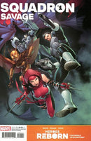Heroes Reborn: Squadron Savage The Queen's Sacrifice |  Issue