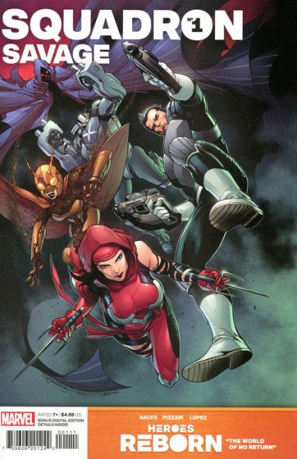 Heroes Reborn: Squadron Savage The Queen's Sacrifice |  Issue#1A | Year:2021 | Series:  | Pub: Marvel Comics | Regular Stephen Segovia Cover