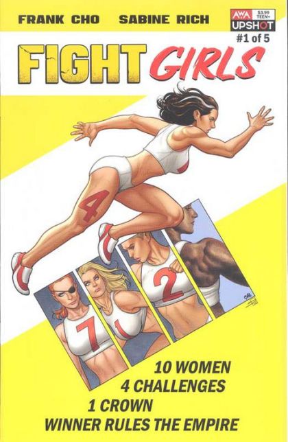 Fight Girls  |  Issue#1A | Year:2021 | Series:  | Pub: AWA Studios |