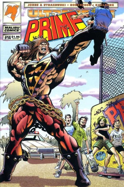 Prime, Vol. 1 Age of Rebellion |  Issue#14 | Year:1994 | Series: Prime | Pub: Malibu Comics |