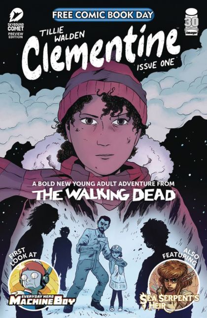 Free Comic Book Day 2022 (Clementine) Clementine / Everyday Hero Machine Boy / Sea Serpent's Heir |  Issue# | Year:2022 | Series:  | Pub: Image Comics |