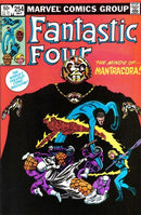 Fantastic Four, Vol. 1 The Minds Of Mantracora |  Issue