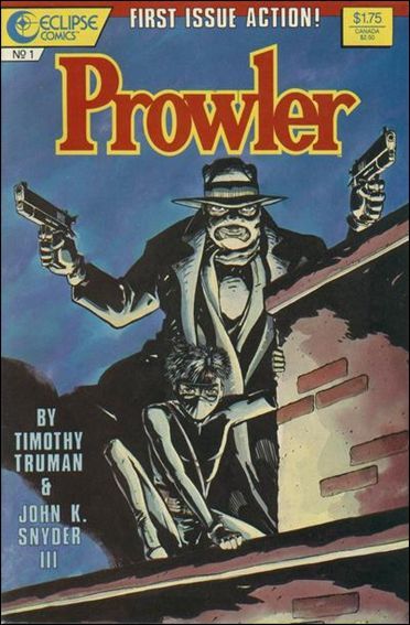 Prowler (Eclipse) Blood and Magic |  Issue#1 | Year:1987 | Series:  | Pub: Eclipse Comics |