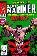 What If, Vol. 1 What If...Destiny Had Not Destroyed Atlantis? |  Issue