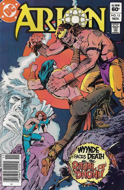 Arion Wyynde-Song |  Issue#13B | Year:1983 | Series:  | Pub: DC Comics | Newsstand Edition