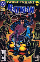 Batman, Vol. 1 Knightquest: The Crusade - Dark Dance |  Issue