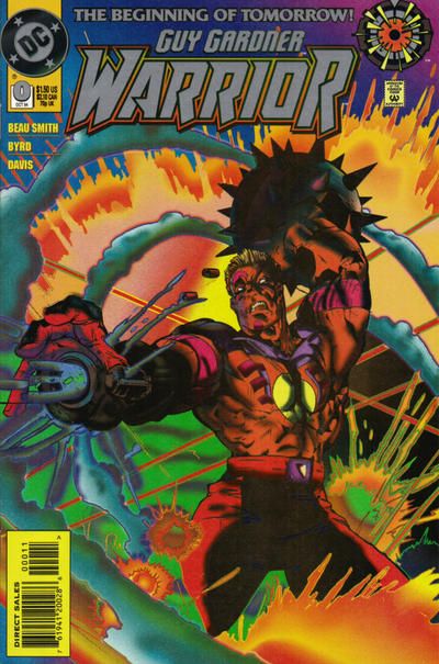 Guy Gardner: Warrior All The Glitter Is Gold |  Issue#0A | Year:1994 | Series: Guy Gardner | Pub: DC Comics | Direct Edition