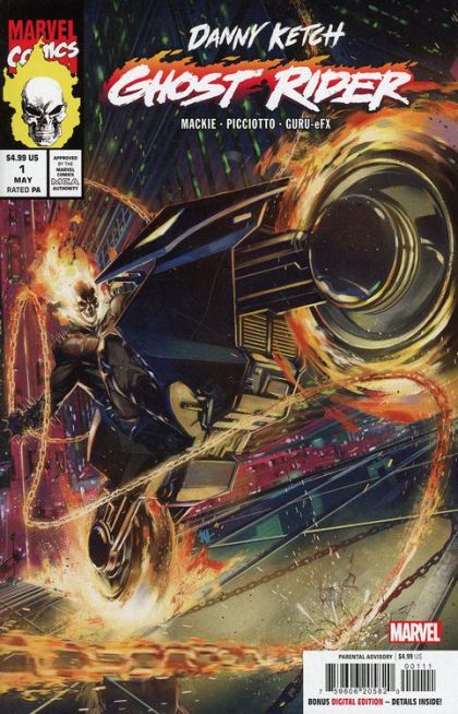 Danny Ketch: Ghost Rider Blood and Vengeance |  Issue#1A | Year:2023 | Series:  | Pub: Marvel Comics | Ben Harvey Regular