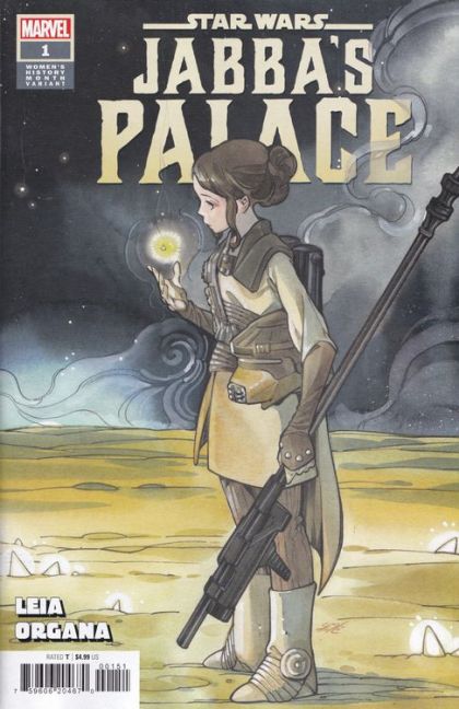 Star Wars: Return of the Jedi - Jabba's Palace The Four Favors |  Issue#1E | Year:2023 | Series: Star Wars | Pub: Marvel Comics | Peach Momoko Variant
