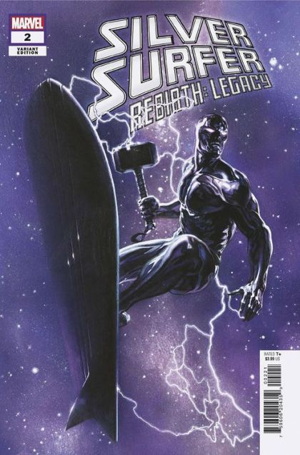 Silver Surfer: Rebirth - Legacy Bad Timing |  Issue#2B | Year:2023 | Series:  | Pub: Marvel Comics | Gabriele Dell'Otto Variant