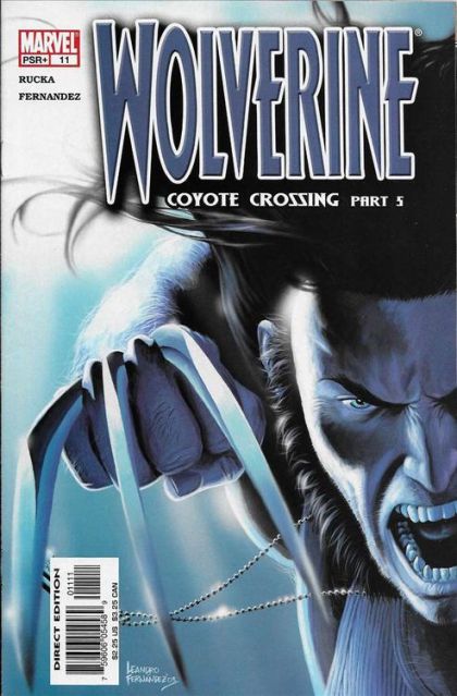 Wolverine, Vol. 3 Coyote Crossing, Part 5 |  Issue#11A | Year:2004 | Series: Wolverine | Pub: Marvel Comics | Direct Edition