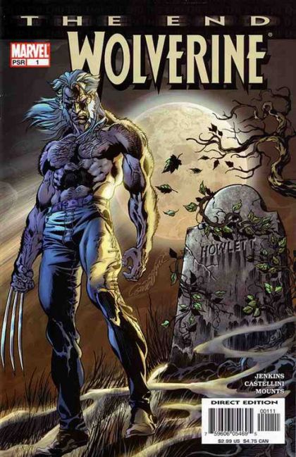 Wolverine: The End Wolverine - The End |  Issue#1A | Year:2003 | Series: Wolverine | Pub: Marvel Comics |