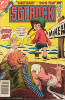 Sgt. Rock, Vol. 1 Obituary For A Dogtag; The New Population; U-415; Fun in Boot Camp; Beast of Blackloch |  Issue