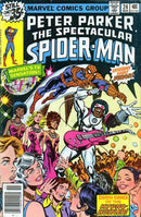 The Spectacular Spider-Man, Vol. 1 Spider-Man Night Fever! |  Issue