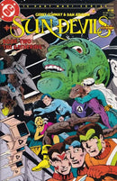 Sun Devils The Gathering part 2- Myste of Doom |  Issue