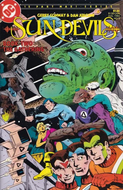 Sun Devils The Gathering part 2- Myste of Doom |  Issue#2 | Year:1984 | Series:  | Pub: DC Comics |