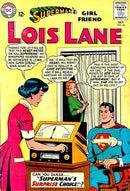 Superman's Girl Friend Lois Lane The Murder of Lana Lang / The False Superman / Superman's Surprise Choice |  Issue
