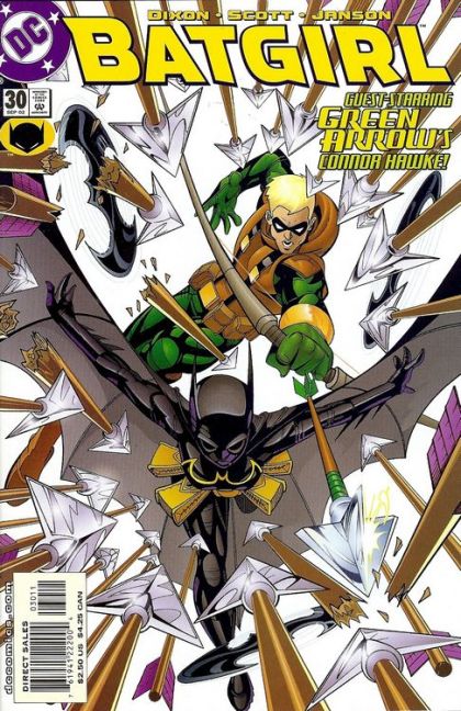 Batgirl, Vol. 1 Legion Of The Lost |  Issue#30A | Year:2002 | Series: Batgirl | Pub: DC Comics | Direct Edition