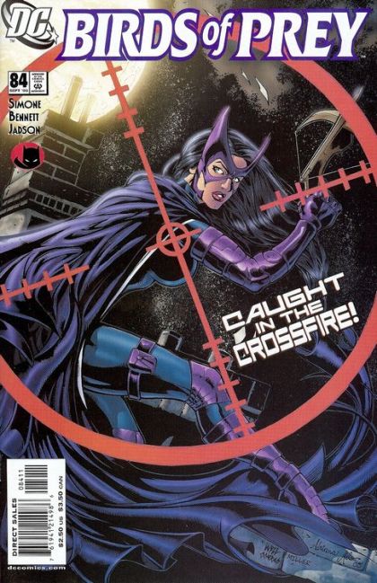Birds of Prey, Vol. 1 Knock-Out |  Issue#84 | Year:2005 | Series: Birds of Prey | Pub: DC Comics | First Printing