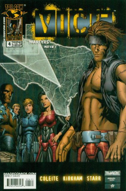 V.I.C.E. Martyrs, Part 4 |  Issue#4 | Year:2006 | Series: V.I.C.E. | Pub: Image Comics |
