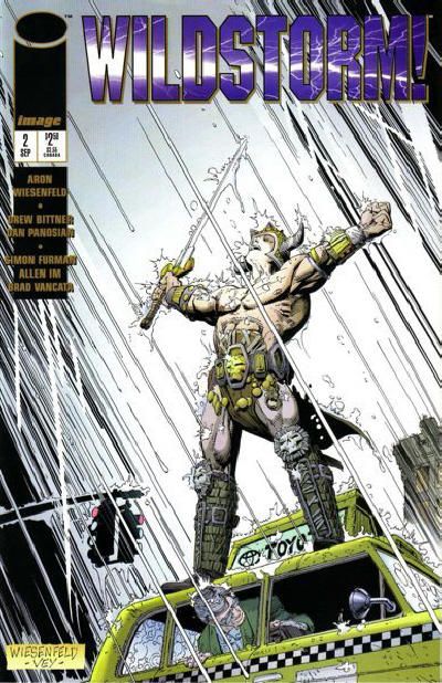 Wildstorm!  |  Issue#2 | Year:1995 | Series: Wildstorm! | Pub: Image Comics