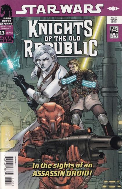 Star Wars: Knights of the Old Republic Days of Fear, Part 1 |  Issue#13A | Year:2007 | Series: Star Wars - Expanded Universe | Pub: Dark Horse Comics | Brian Ching Regular