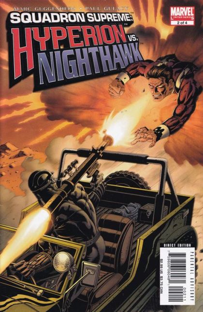 Squadron Supreme: Hyperion vs. Nighthawk  |  Issue#2 | Year:2007 | Series: Supreme Power | Pub: Marvel Comics |