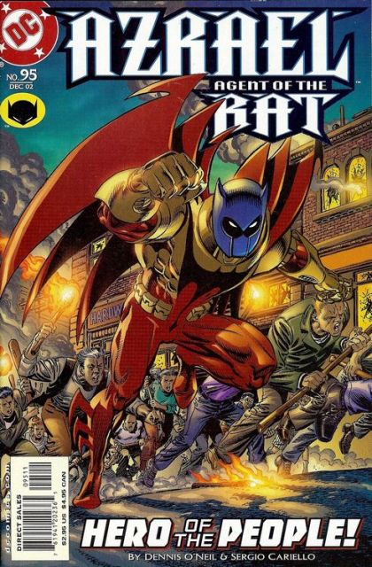 Azrael, Vol. 1 The Azraelites! |  Issue#95 | Year:2002 | Series:  | Pub: DC Comics | Mike Zeck Regular Cover