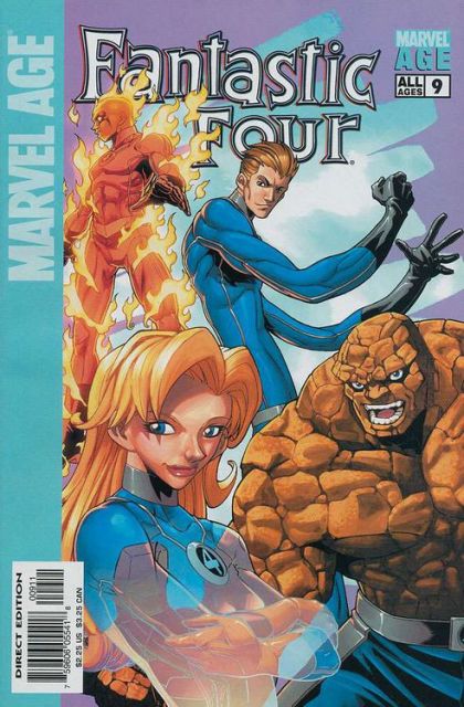Marvel Age Fantastic Four The End of the Fantastic Four |  Issue#9 | Year:2004 | Series: Fantastic Four | Pub: Marvel Comics |