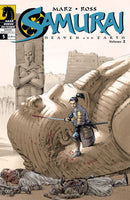 Samurai: Heaven & Earth, Vol. 2 Swords and Sand |  Issue