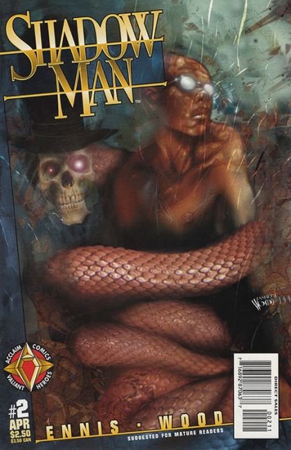 Shadowman, Vol. 2 Deadside, Part 2 |  Issue#2 | Year:1997 | Series:  | Pub: Acclaim Comics |