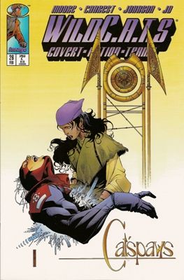 WildC.A.T.s, Vol. 1 Khera / Earth |  Issue#26A | Year:1996 | Series: WildC.A.T.S | Pub: Image Comics | Direct Edition