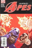 Marvel Apes Gorilla Warfare! |  Issue