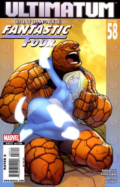 Ultimate Fantastic Four Ultimatum  |  Issue#58 | Year:2008 | Series: Fantastic Four | Pub: Marvel Comics |