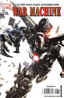 War Machine, Vol. 2  |  Issue