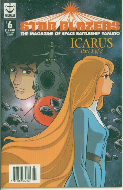 Star Blazers: Magazine of Space Battleship Yamato Icarus, Part 1 |  Issue#6 | Year:1996 | Series: Star Blazers | Pub: Argo Publications |